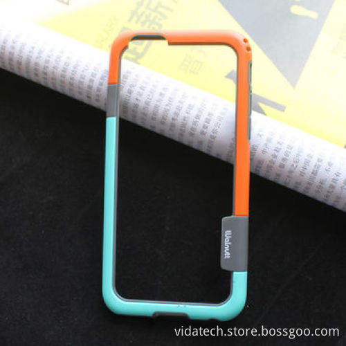 Slim Bumper Cover Case TPU & Soft Silicone Frame for Apple iPhone 6, FactoryNew